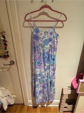 Lilly Pulitzer Teresa Maxi Dress Let It Gogh